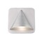 Z-Lite Obelisk 1 Light Outdoor Wall Sconce, Silver & Sand-blast glass 578SL-LED - alternate 1